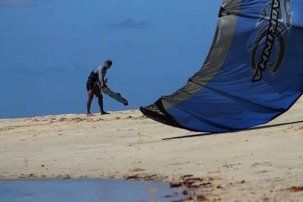 Kitesurf à Siquijor