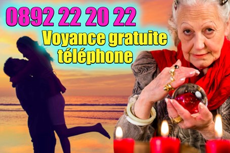 Voyance gratuite téléphone